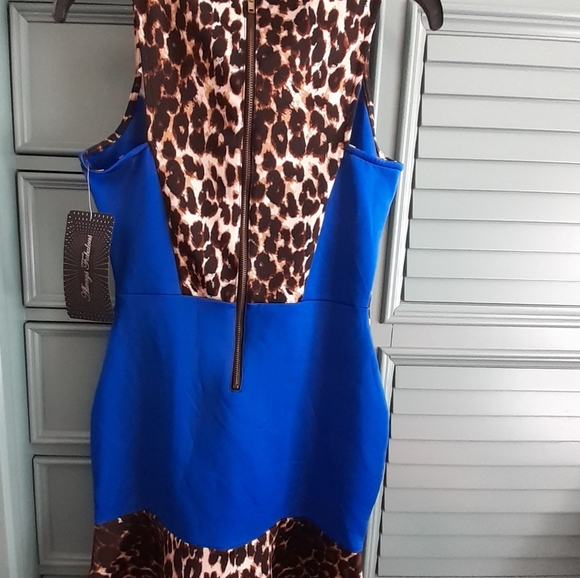 Brand new bodycon flounce dress - Picture 2 of 4